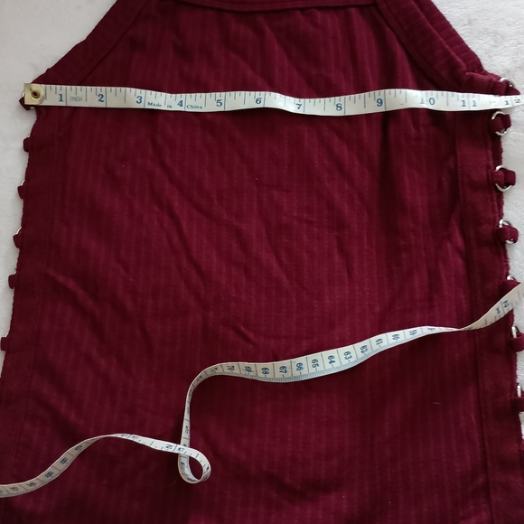 Suzette ribbed tank with side openings - Picture 7 of 12